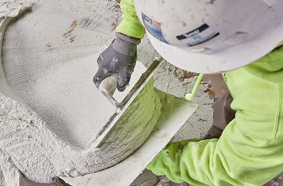 Instalación de Pladur en un spa