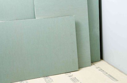 Proceso de instalación de Pladur hidrófugo en una cocina