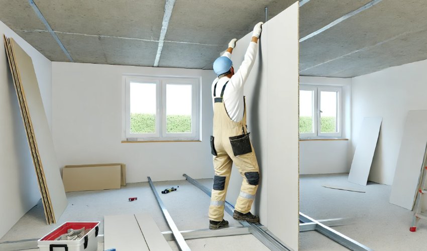 Reforma de una vivienda con instalación de Pladur en Girona