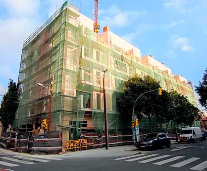 Edificio de 32 viviendas en Montcada