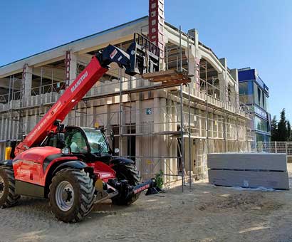 Trabajos de Pladur en Tanatori Altima de Girona